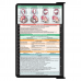 WhiteCoat Clipboard® - Black OB Ultrasonography Edition